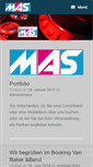 Mobile Screenshot of mas-musik.de